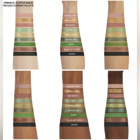 NWOT Colourpop x Tinkerbell Sprinkle A Little Magic Palette - Picture 9 of 9